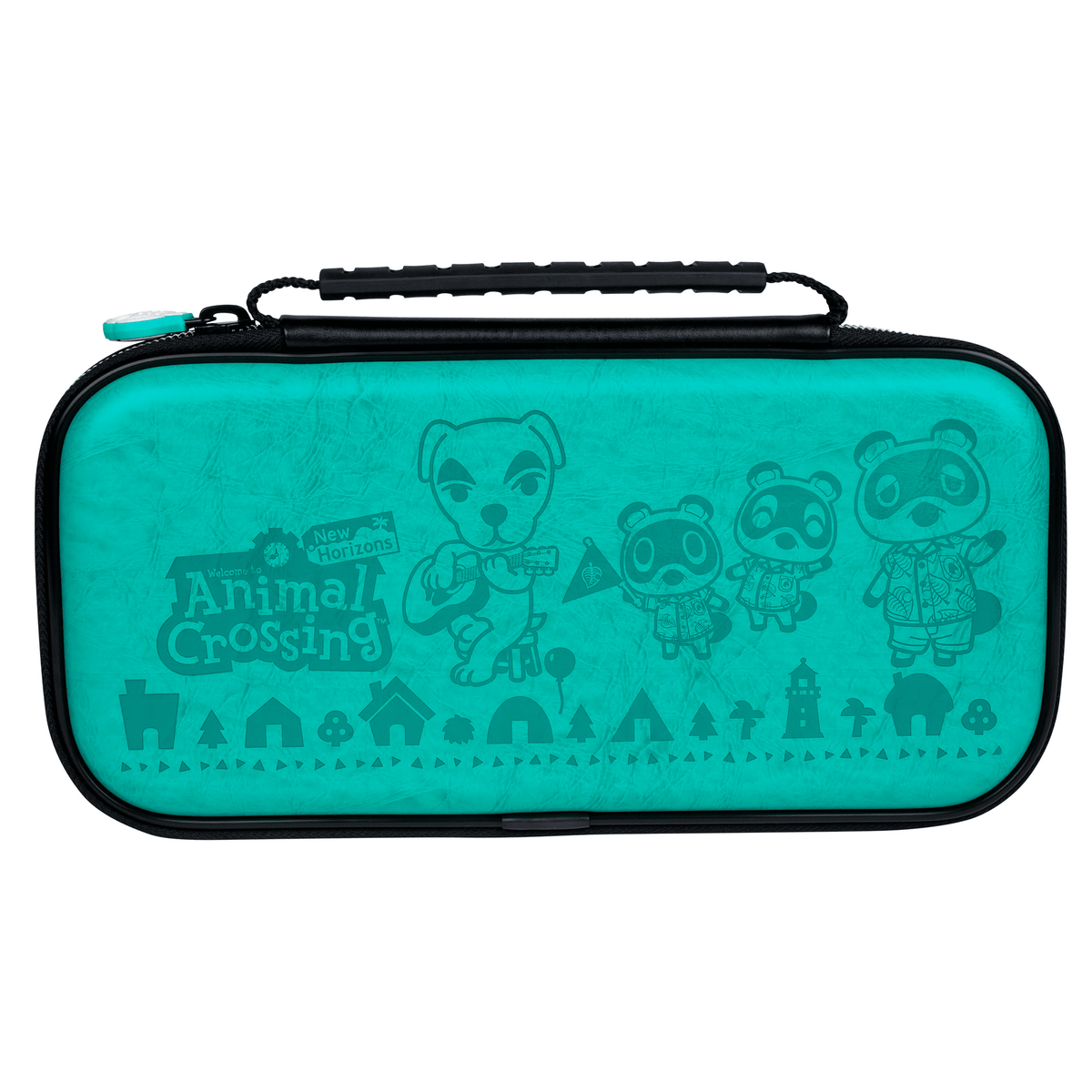 Custodia da trasporto protettiva per Nintendo Switch (Animal Crossing)