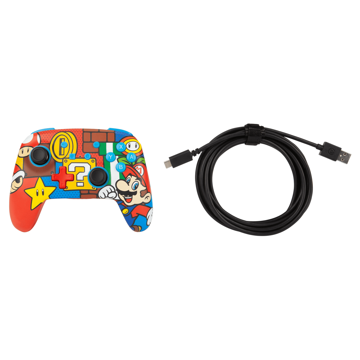 Controller wireless per Nintendo Switch (Mario Pop)