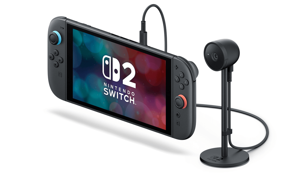 Nintendo Switch 2 + Fotocamera per Nintendo Switch 2