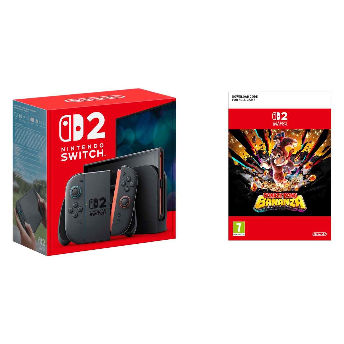 Nintendo Switch 2 + Donkey Kong Bananza