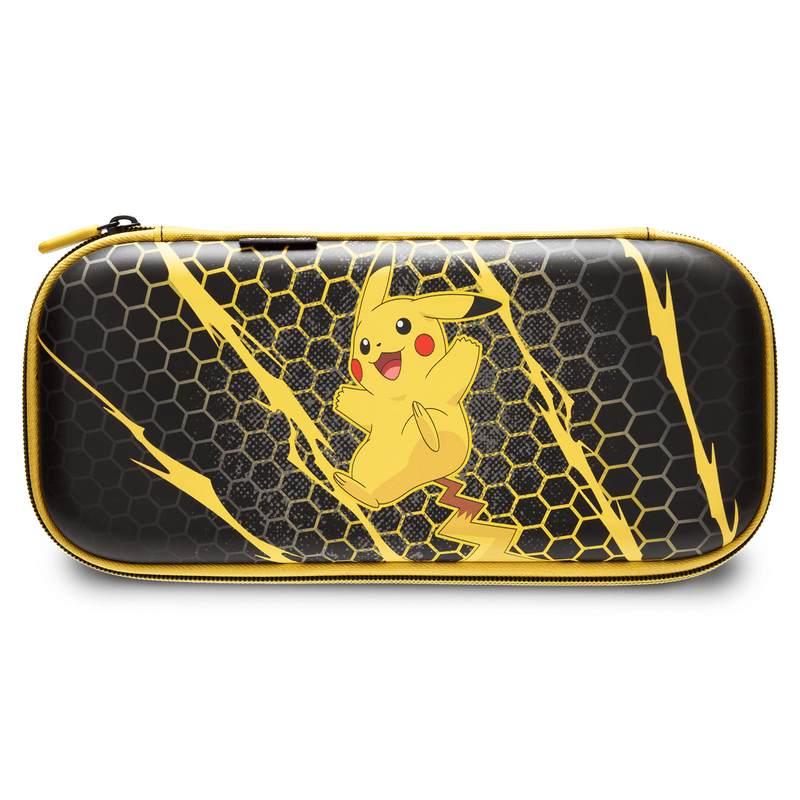 Custodia sottile per Nintendo Switch 2 (Pikachu tempesta)