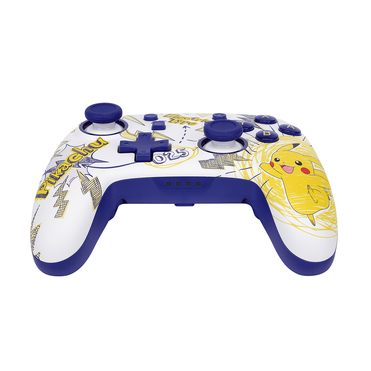 Controller wireless Nano per Nintendo Switch (Pokémon: Pikachu giorni di scuola)