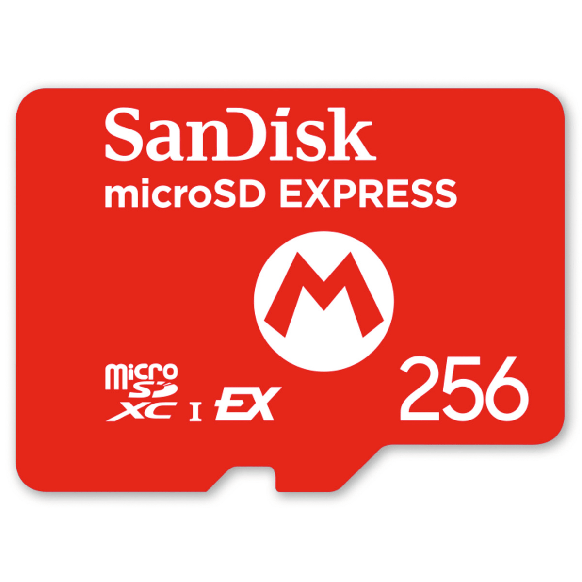 Scheda microSD Express SanDisk 256 GB per Nintendo Switch 2