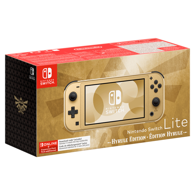 Nintendo Switch Lite edizione Hyrule