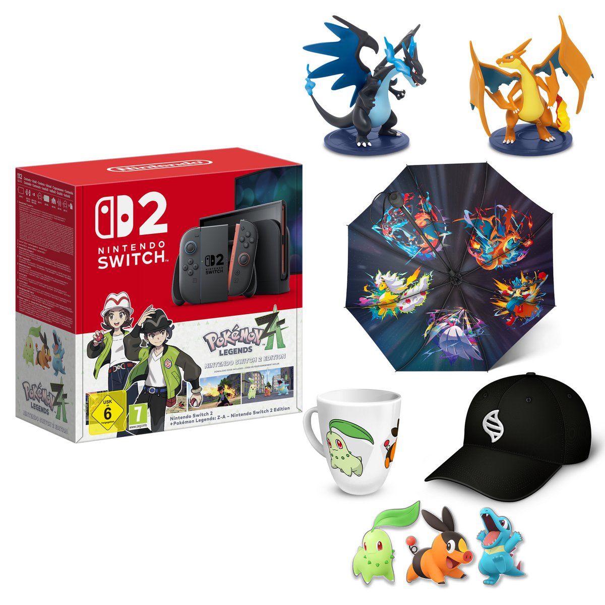 Pack «Scelta del Maestro» Nintendo Switch 2 + Leggende Pokémon: Z-A – Nintendo Switch 2 Edition