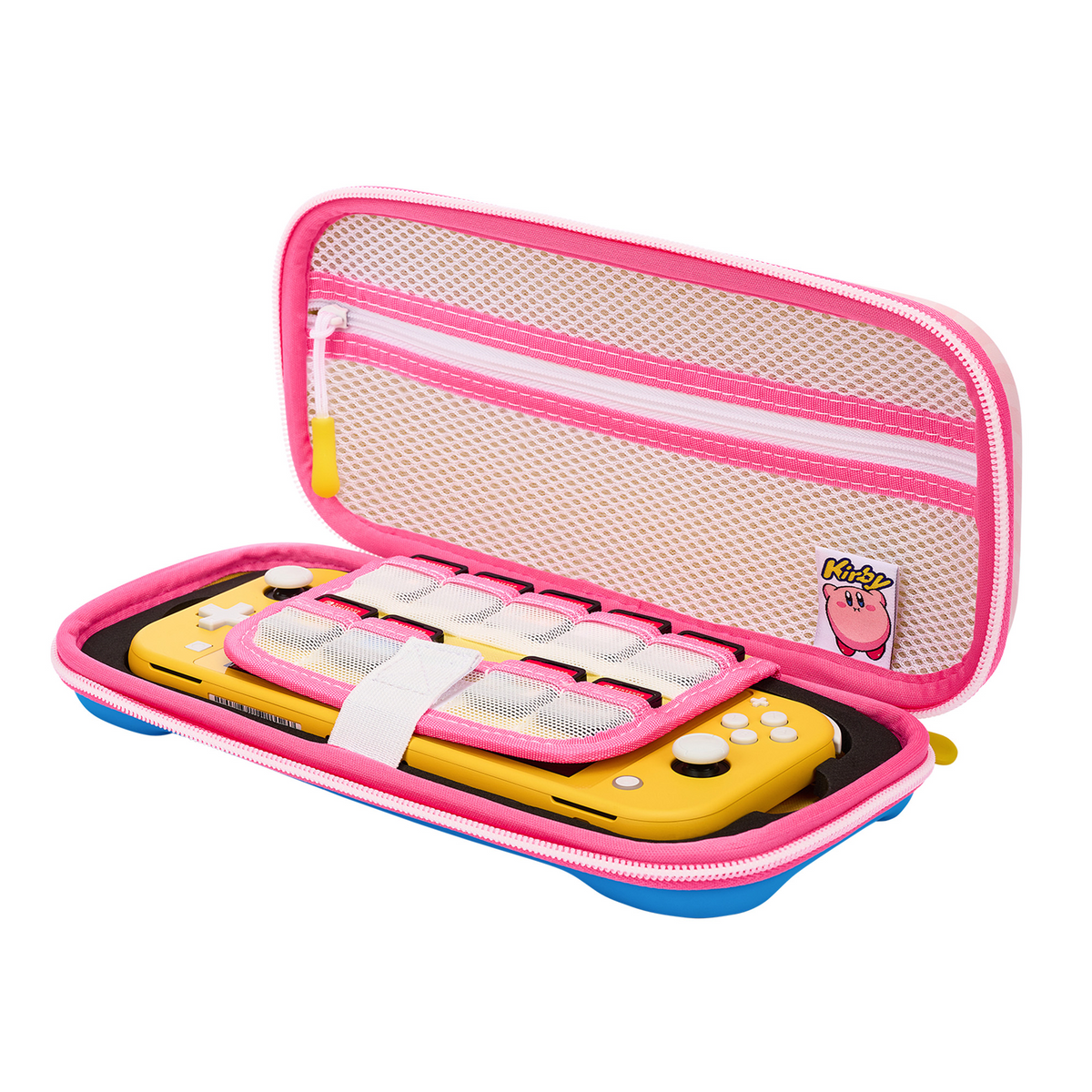 Custodia da trasporto per Nintendo Switch / Nintendo Switch Lite (Kirby)