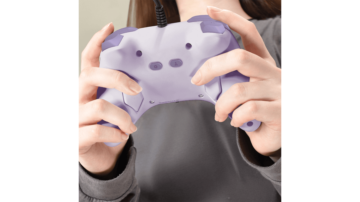 HORIPAD Turbo (lavanda) per Nintendo Switch 2