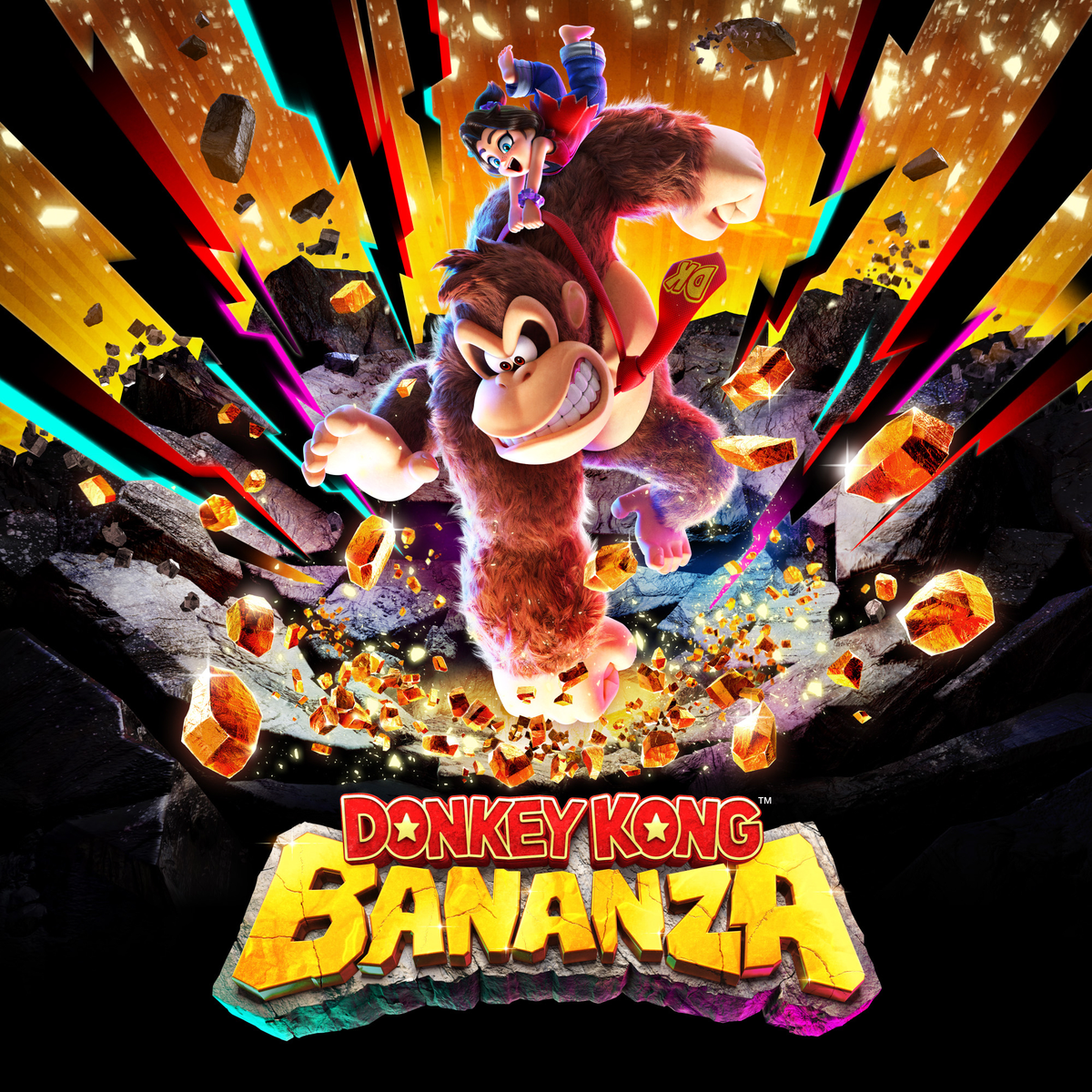 Nintendo Switch 2 + Donkey Kong Bananza