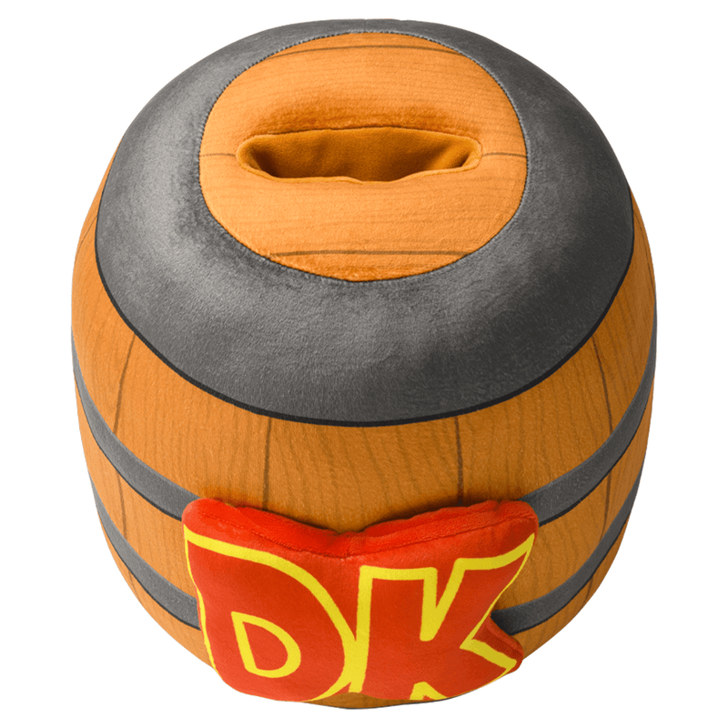 Donkey Kong Bananza + Cuscino «Barile DK» Donkey Kong