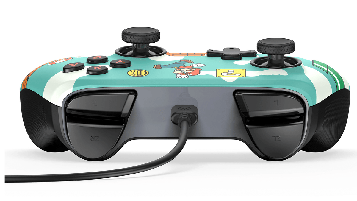 Controller cablato Advantage per Nintendo Switch 2 (Mario Time)