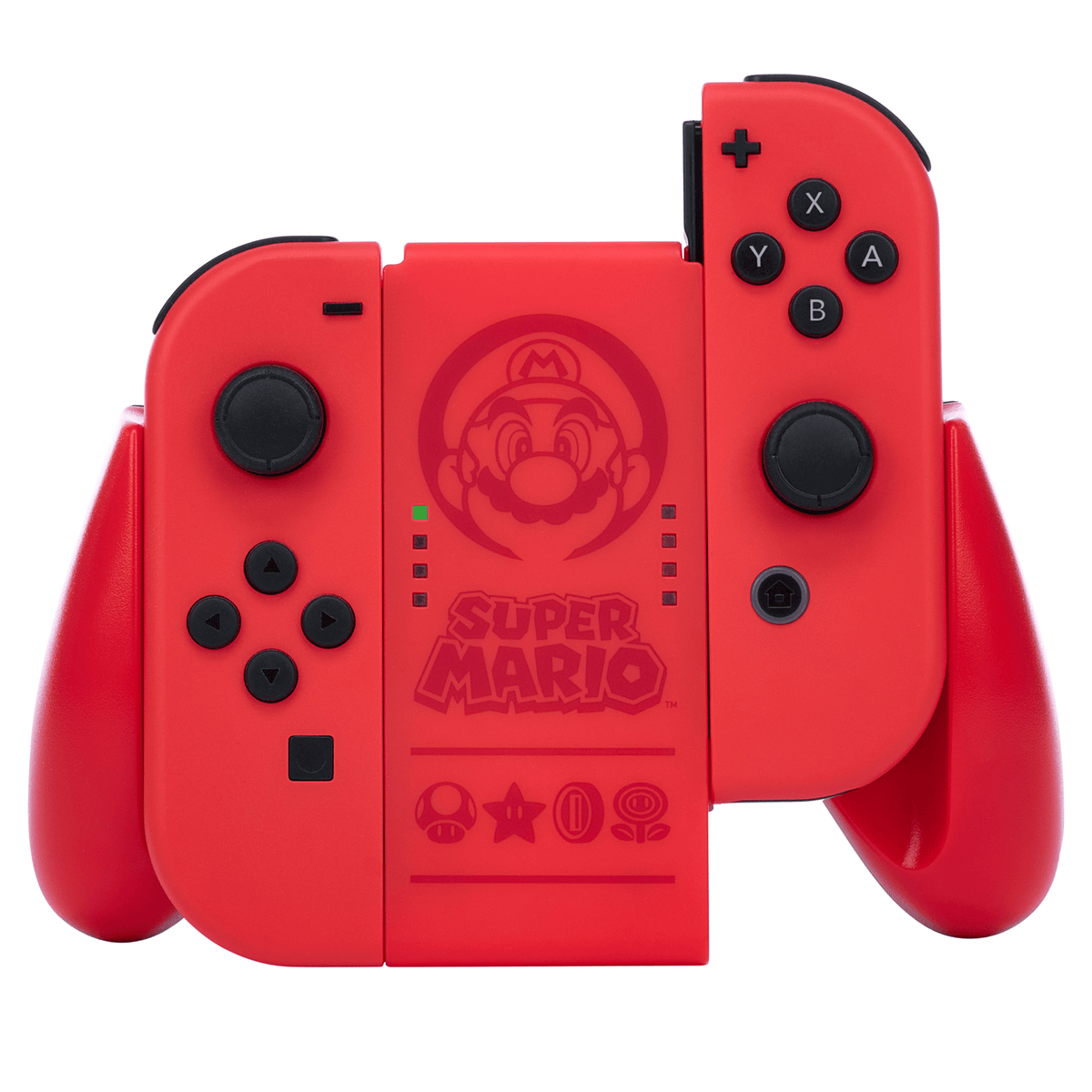 Impugnatura comfort per Joy-Con (Super Mario – rosso)