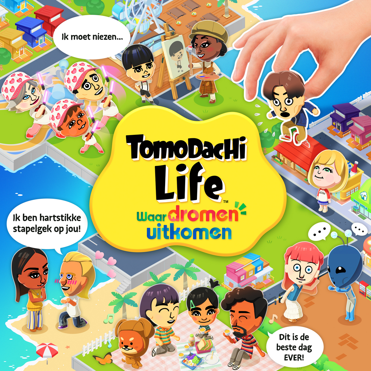 Nintendo Switch Lite + Tomodachi Life: Una vita da sogno