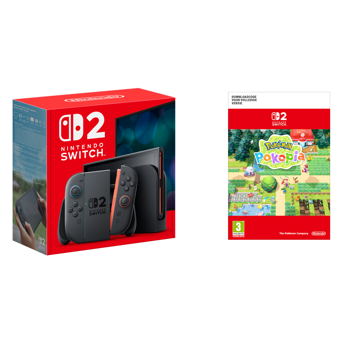 Nintendo Switch 2 + Pokémon Pokopia