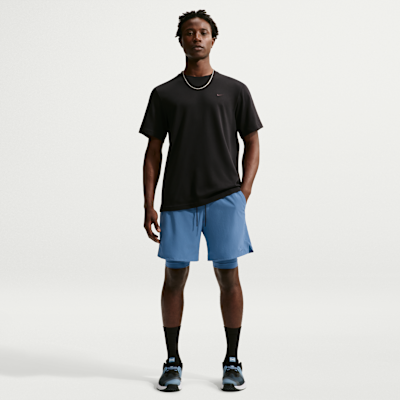 Nike Unlimited – Shorts 2 in 1 Dri-FIT 18 cm da Uomo
