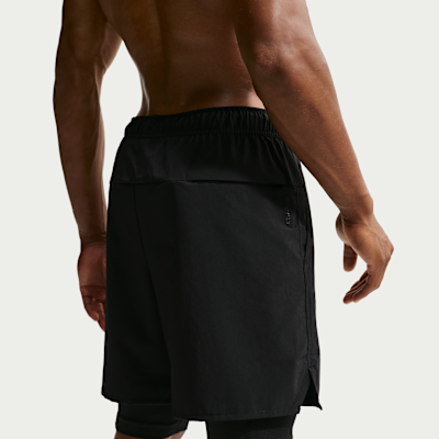 Nike Unlimited – Shorts 2 in 1 Dri-FIT 18 cm da Uomo
