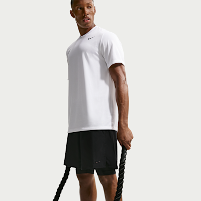 Nike Unlimited – Shorts 2 in 1 Dri-FIT 18 cm da Uomo