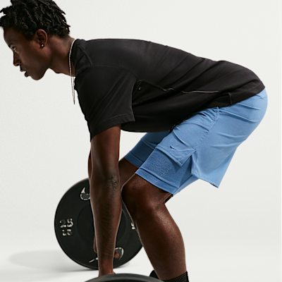 Nike Unlimited – Shorts 2 in 1 Dri-FIT 18 cm da Uomo