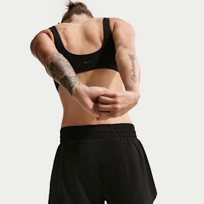 Nike One – Shorts 2 in 1 a vita alta 8 cm Dri-FIT da Donna