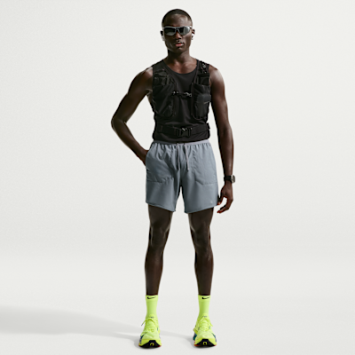 Nike Stride – Shorts da running 2 in 1 da 18 cm Dri-FIT da Uomo