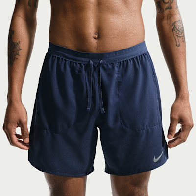 Nike Stride – Shorts da running 2 in 1 da 18 cm Dri-FIT da Uomo