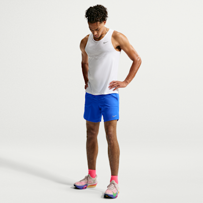 Nike Stride – Shorts da running 2 in 1 da 18 cm Dri-FIT da Uomo