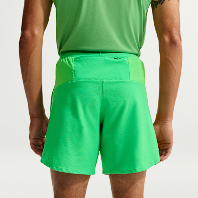 Nike Stride – Shorts da running 2 in 1 da 18 cm Dri-FIT da Uomo