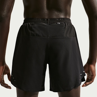 Nike Stride – Shorts da running 2 in 1 da 18 cm Dri-FIT da Uomo