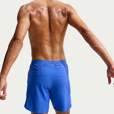 Nike Stride – Shorts da running 2 in 1 da 18 cm Dri-FIT da Uomo