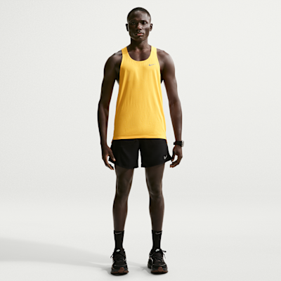 Nike Stride – Shorts da running 2 in 1 da 18 cm Dri-FIT da Uomo