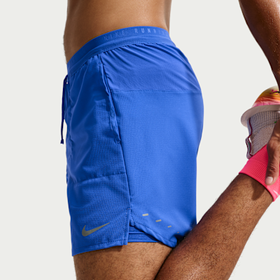 Nike Stride – Shorts da running 2 in 1 da 18 cm Dri-FIT da Uomo