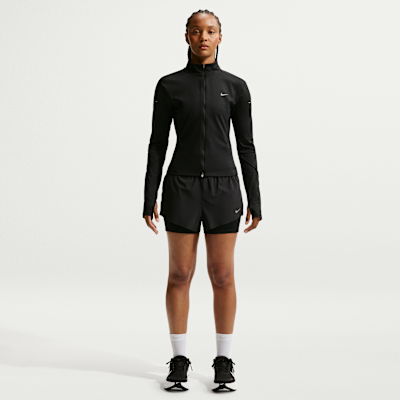 Nike Swift – Shorts da running 2 in 1 a vita media 8 cm Dri-FIT da Donna