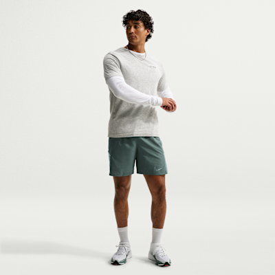 Nike Miler – Shorts da running con short interno integrato da 18 cm Dri-FIT da Uomo