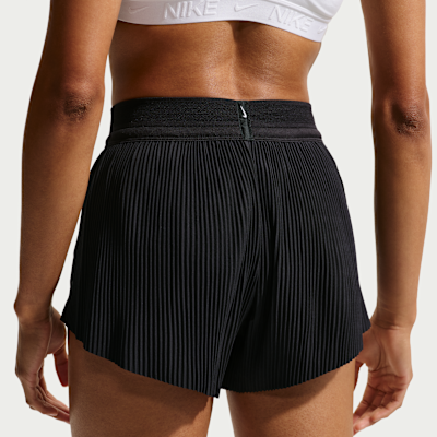 Nike AeroSwift – Shorts da running a vita media con short interno integrato Dri-FIT ADV 8 cm da Donna