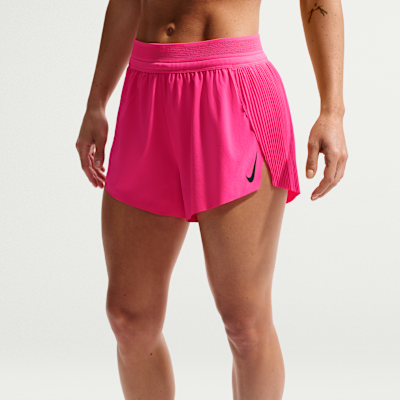 Nike AeroSwift – Shorts da running a vita media con short interno integrato Dri-FIT ADV 8 cm da Donna