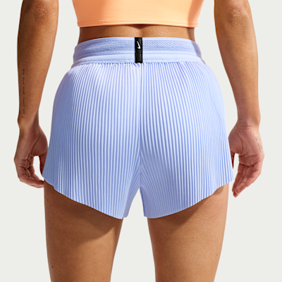 Nike AeroSwift – Shorts da running a vita media con short interno integrato Dri-FIT ADV 8 cm da Donna