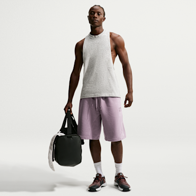 Nike N.A.C. – Shorts da training in Fleece Dri-FIT da Uomo