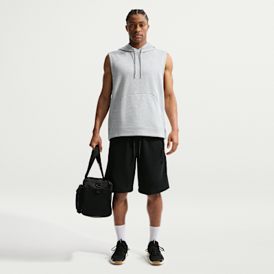 Nike N.A.C. – Shorts da training in Fleece Dri-FIT da Uomo