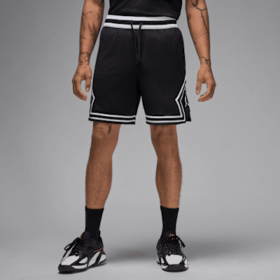 Jordan Sport – Shorts Diamond in mesh Dri-FIT da 18 cm da Uomo