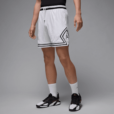 Jordan Sport – Shorts Diamond in mesh Dri-FIT da 18 cm da Uomo