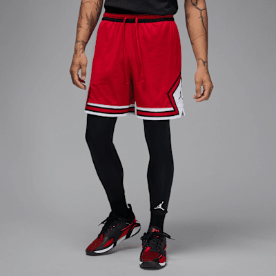 Jordan Sport – Shorts Diamond in mesh Dri-FIT da 18 cm da Uomo