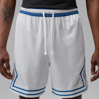 Jordan Sport – Shorts Diamond in mesh Dri-FIT da 18 cm da Uomo