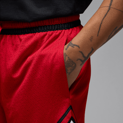 Jordan Sport – Shorts Diamond in mesh Dri-FIT da 18 cm da Uomo