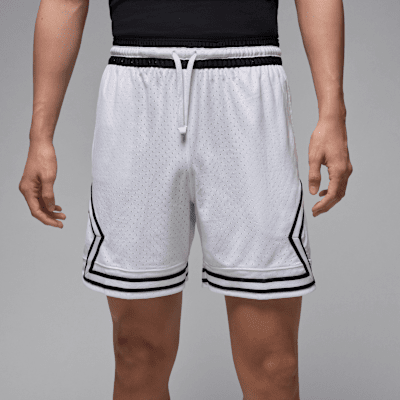 Jordan Sport – Shorts Diamond in mesh Dri-FIT da 18 cm da Uomo