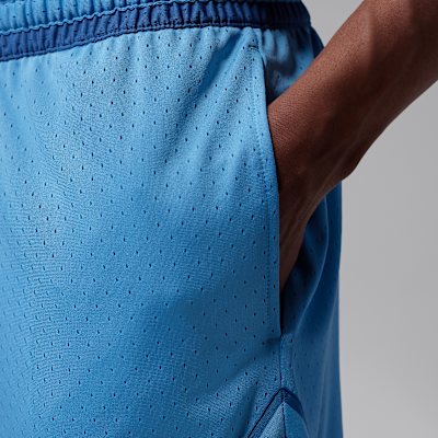 Jordan Sport – Shorts Diamond in mesh Dri-FIT da 18 cm da Uomo