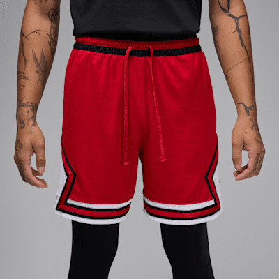 Jordan Sport – Shorts Diamond in mesh Dri-FIT da 18 cm da Uomo