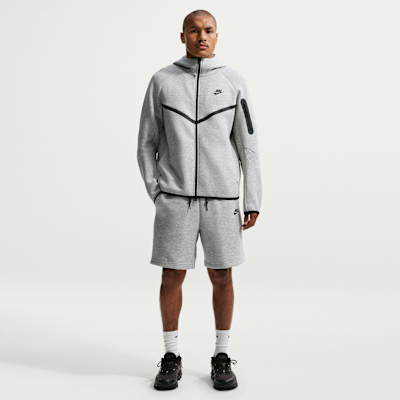 Nike Tech – Shorts in Fleece da Uomo