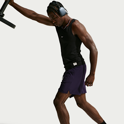 Nike Unlimited – Shorts senza fodera Dri-FIT 18 cm da Uomo