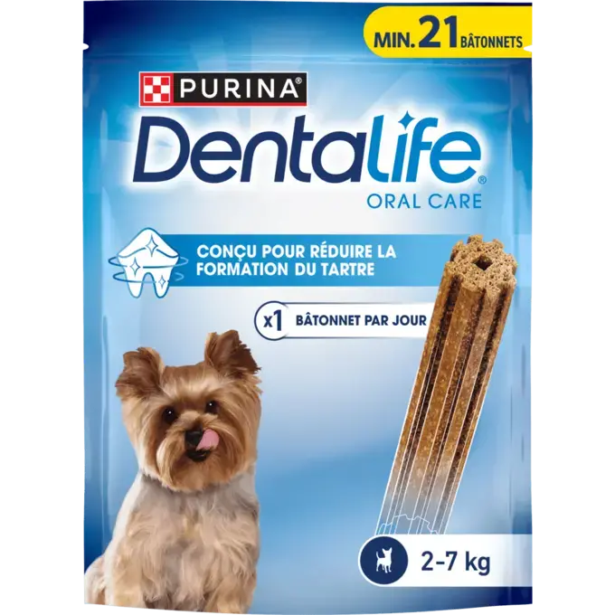 DENTALIFE® Daily Cane Molto Piccolo (2-7kg) - Stick masticabili
