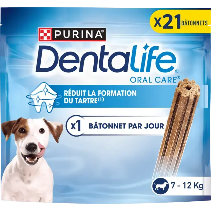 DENTALIFE® Daily Cane Piccolo (7-12kg) - Stick masticabili