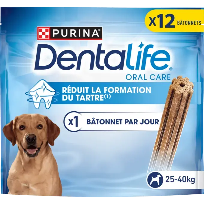 DENTALIFE® Daily Cane Grande (25-40kg) - Stick masticabili